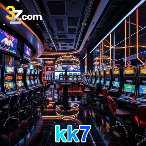 kk7 BET Jogos de caça-níqueis